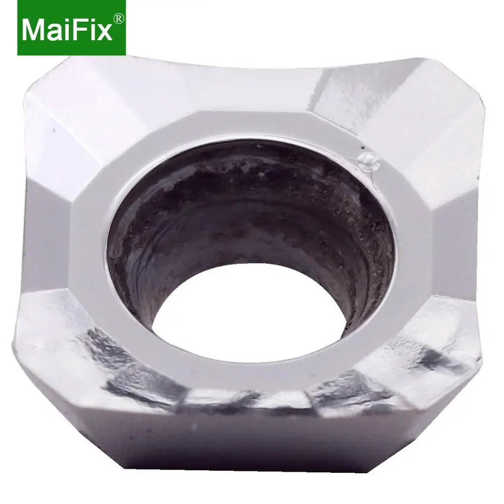 Maifix SEHT 1204 AK CNC Cutting Tools Processing Cemented Carbide Inserts Copper Aluminum Round Milling Cutter