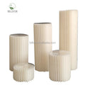 Engagement Party Balloon Party Paper Dessert Table Wedding Props Origami Folding Roman Column Road Lead Cake Display Stand
