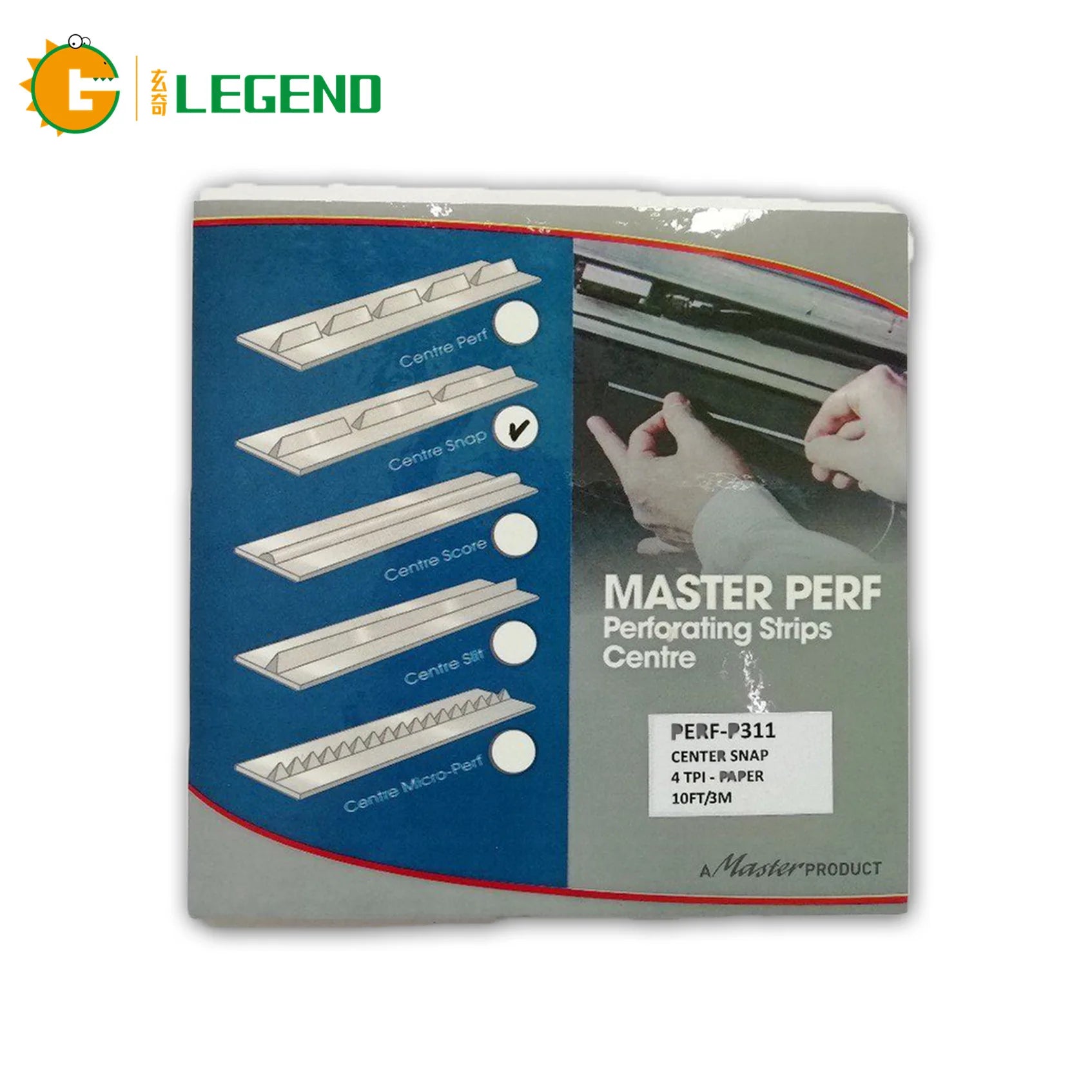 Printing Materials Perforating Strips Centre PERF-P311 Gto Printing Machine Printing Tool