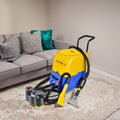 Electric Home & Commercial Carpet Cleaning Machine Steam Cleaner for Sofa Car Wash Mattress Curtain Seat & Kitchen-Argos