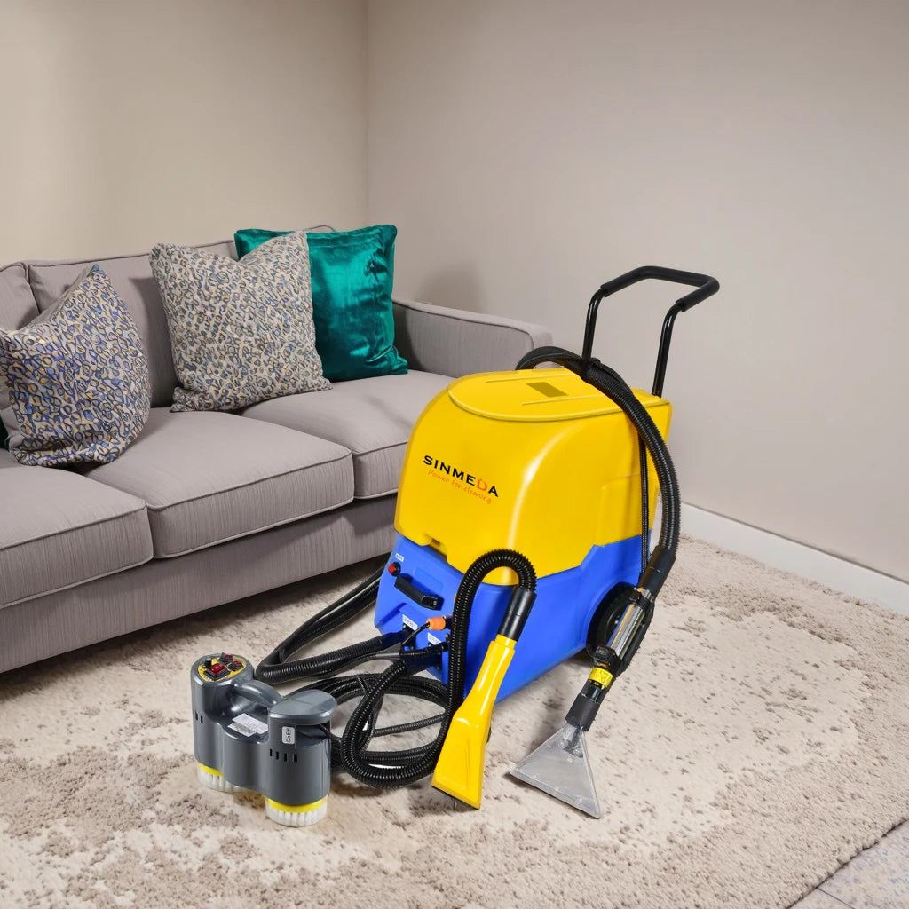 Electric Home & Commercial Carpet Cleaning Machine Steam Cleaner for Sofa Car Wash Mattress Curtain Seat & Kitchen-Argos
