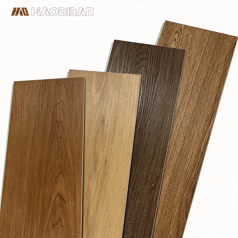 Hybrid PVC Flooring Waterproof SPC Click Lock Vinyl Plank 4mm 5mm 6mm Thickness 12mil 20mil Wear Layer for Indoor Use