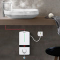 Automatic Heating Bathroom Kitchen Under Sink Low Power Geyser Instant Tankless Shower Electric Tankless Water Heater