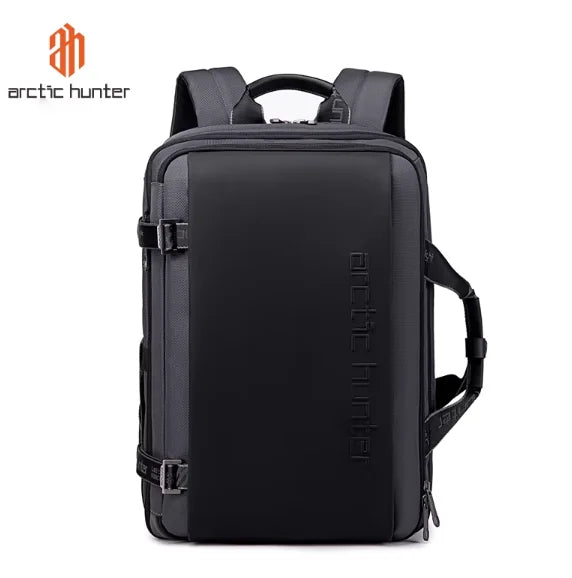 Arctic Hunter Factory Waterproof Anti-Theft Multi-function Smart Laptop Backpack for Men with USB Port Men's Business Backpack