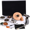 New Cocktail Smoker Kit with Metal Torch Whiskey Bourbon with Bag Smoker Kit with Wood Chips Custom logo Accept