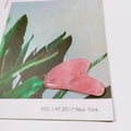 DIY Popular Design Rose Quartz Gua Sha Roller Set of 3
