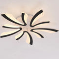 50W LED Nordic Modern Minimalist Ceiling Lamp Dimmable Remote Control Lustr Ceiling Lighting for Apartment