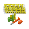 JCBS604 High Security Container Seal Tamper Evident Bolt Seal