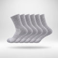 Men's Cotton Compression Crew Custom Digital Sports Cuff Dress Anti-Slip Grip Cushion for Soccer Cycling Football