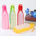 Wholesale Plastic Portable Pet Dog Water Bottle
