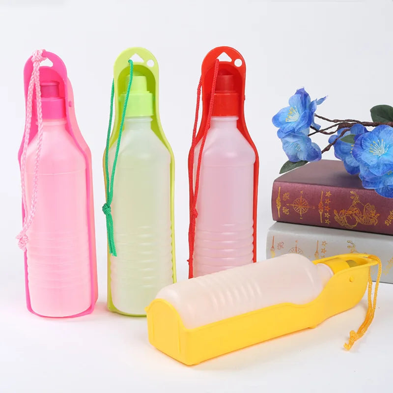 Wholesale Plastic Portable Pet Dog Water Bottle