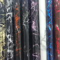 2023 DIY Marbled Grain Upholstery Tablecloth Backdrop Leather Decorative PU Artificial Leather Materials