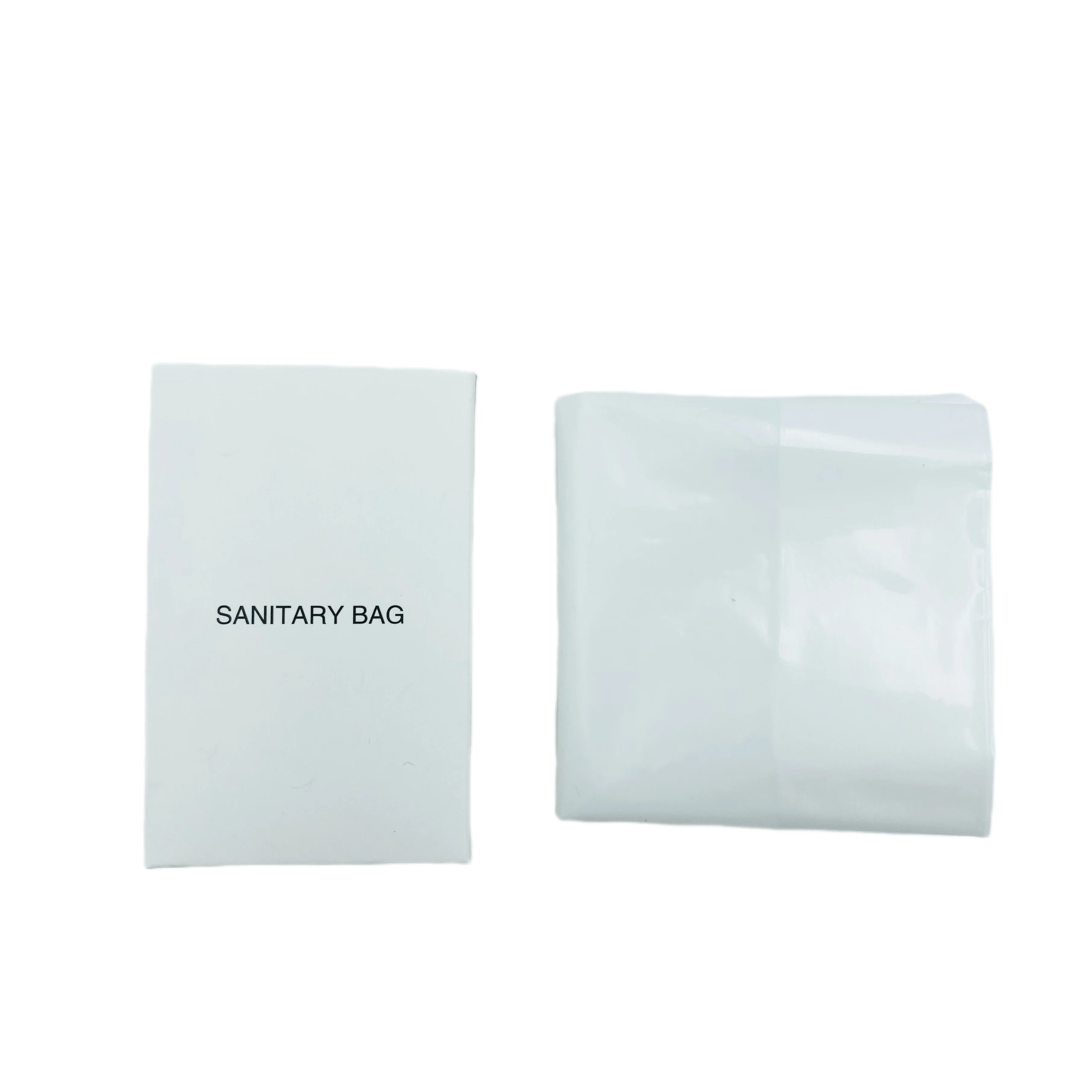 Wholesale Disposable Hotel Ladies Sanitary Bag Hotel Sanitary Disposable Napkin Disposal Bags
