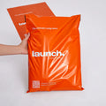 Eco Friendly Customized Recyclable Poly Mailing Mailer Bags Clothing Packages Bags Plastic Packaging Bags for Clothing