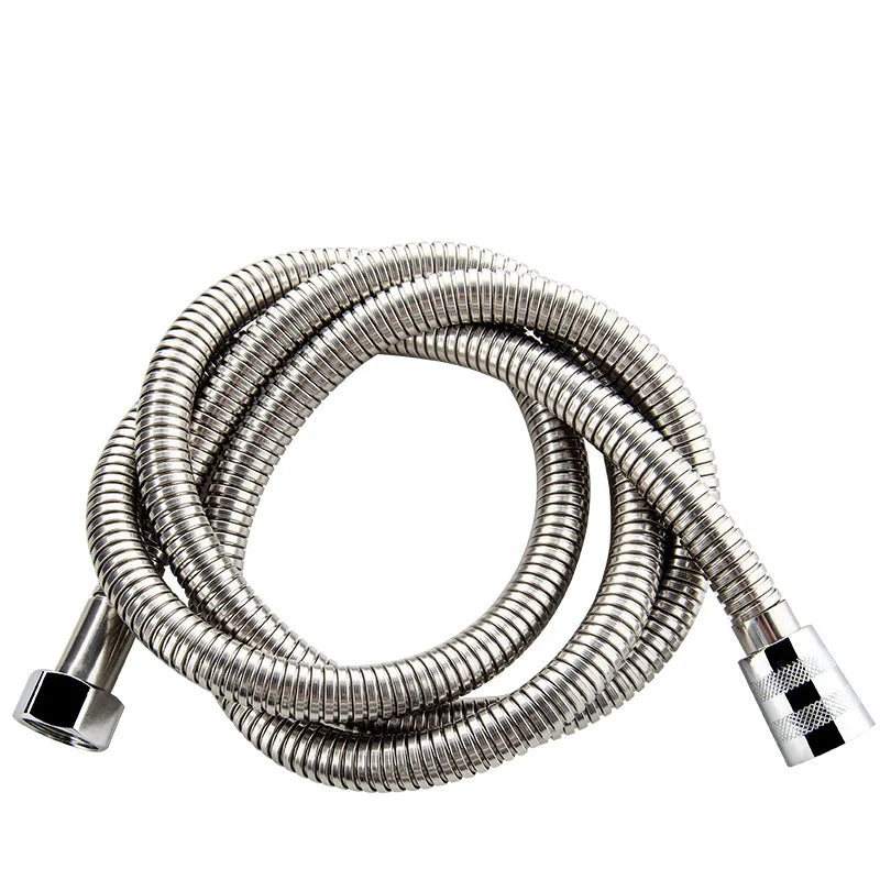 China Factory Flexible Hose Stainless Braided Shower Hose Tube Pipe for Water Bathroom Accessoires Shower Tube