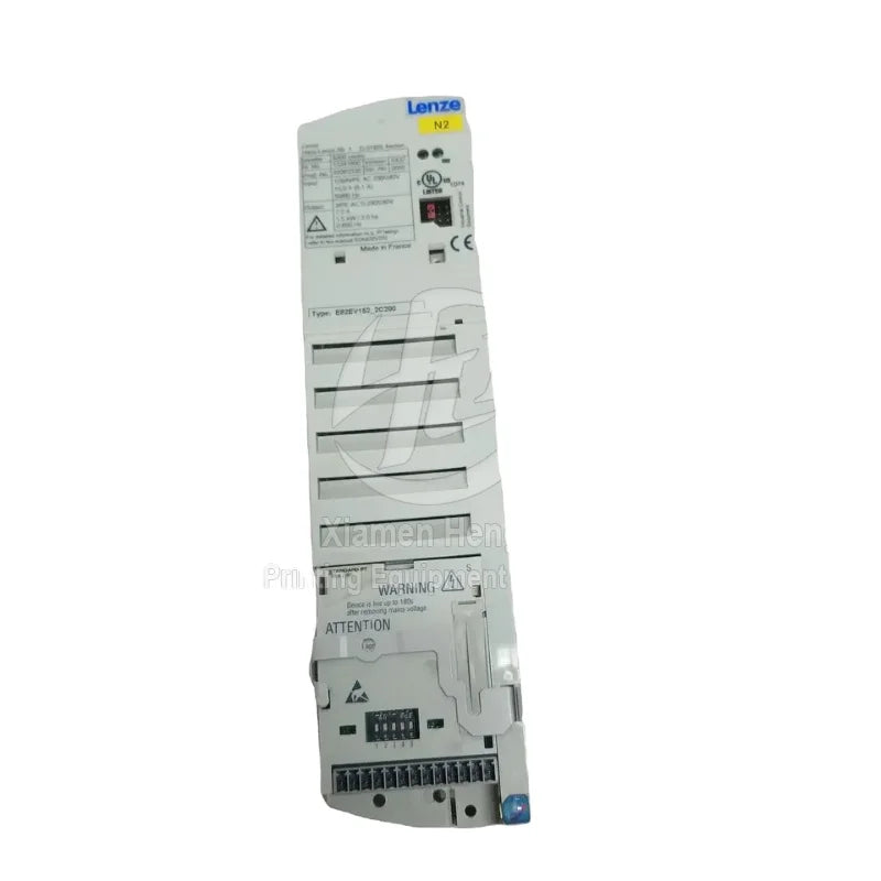 Original Used 1.5kw Drive for LENZE 8200 Vector Control Box E82EV152-2C200 Version 5A37 for Polar 137 Cutting Machine