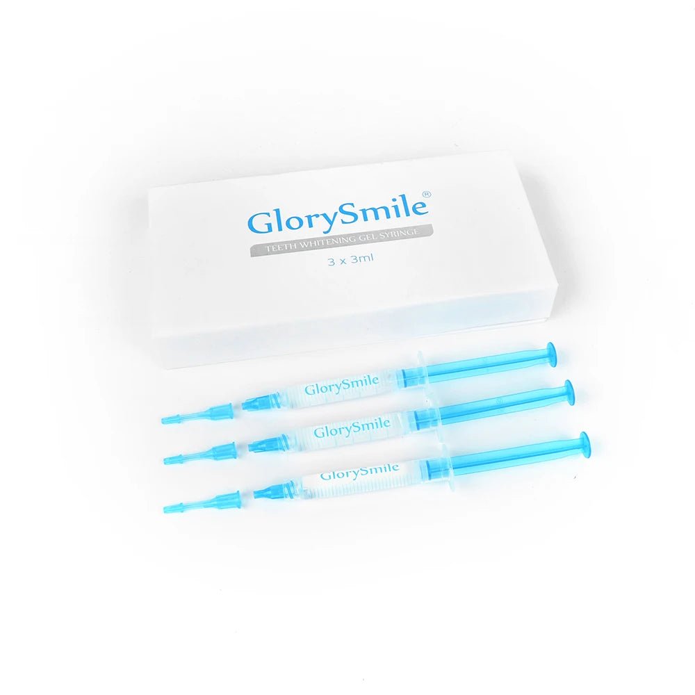 Professional Carbamide Peroxide Gel Teeth Whitening Syringe with Peroxide