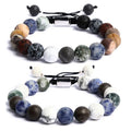 8mm Planet Stone Bracelet Universe Solar System Beaded Bracelet Accessories Natural Gemstone Bracelet Unisex