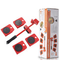 Portable Heavy Object Mover Furniture Moving Handle Tools Mover Transport Set Lifter Mover Tool