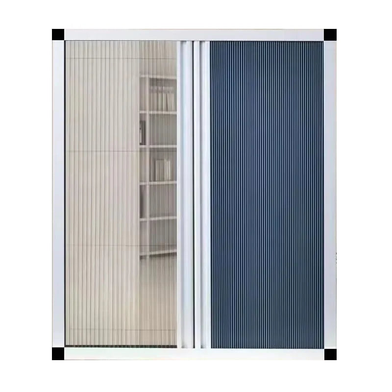 Modern Honeycomb Curtain Screen Cellular Shades Anti-Mosquito Inner Casement Window Non-Woven Fabric 10-Year Life