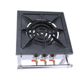 Lyroe 4 Rings Fierce Fire Gas Stove Cooking Stove Top Gas Pots Direct Soup Stove MegaBDM