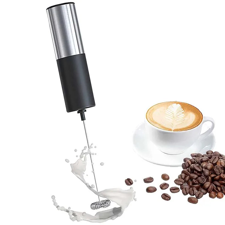 Battery Operated Electric Stirrer for Lattes Hand Mixer Milk Frother