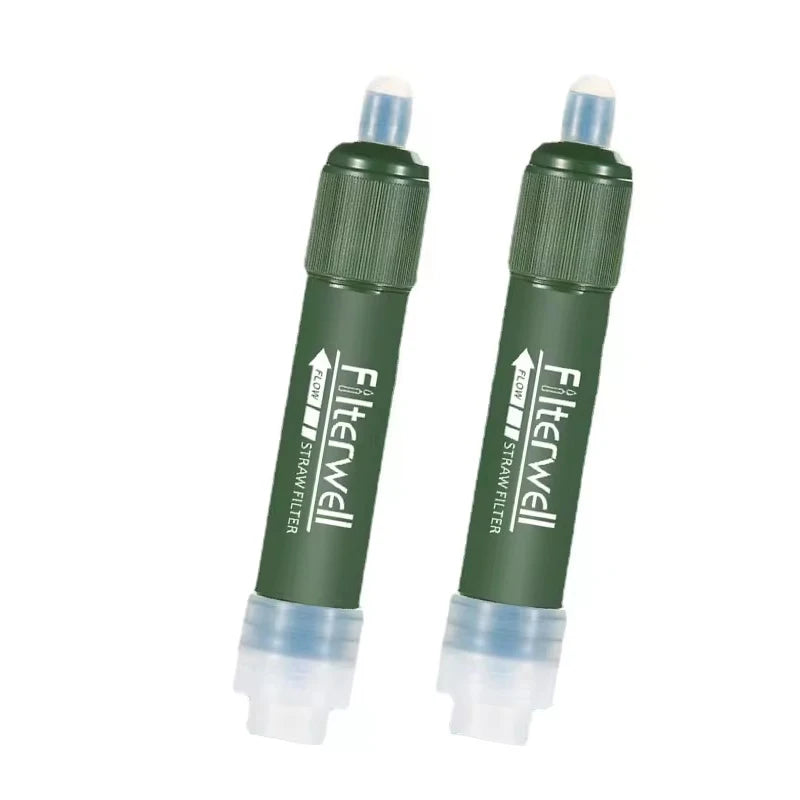In Stock Hot Selling Outdoor Portable Personal Water Filter Multi-use Water Filter Outdoor for Camping
