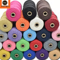 Wholesale Anti-pilling Soft 3mm/100m Macrame Cord Cotton Rope for Scarves Pillows Clothes Shaggy Dolls