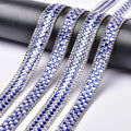 Royal Blue Self Adhesive Rhinestone Tape Trim Iron on Strass Ribbon Strip DIY Clothes Cars Beauty Crystal Decoration Accessories