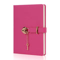 A5 Hardcover Personalized Planner Notebook With Lock