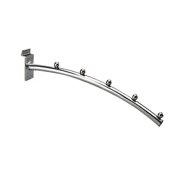 Hot Selling Displays Heavy Duty Iron Retail Display Hooks Slatwall Hook for Effective Store Showcase