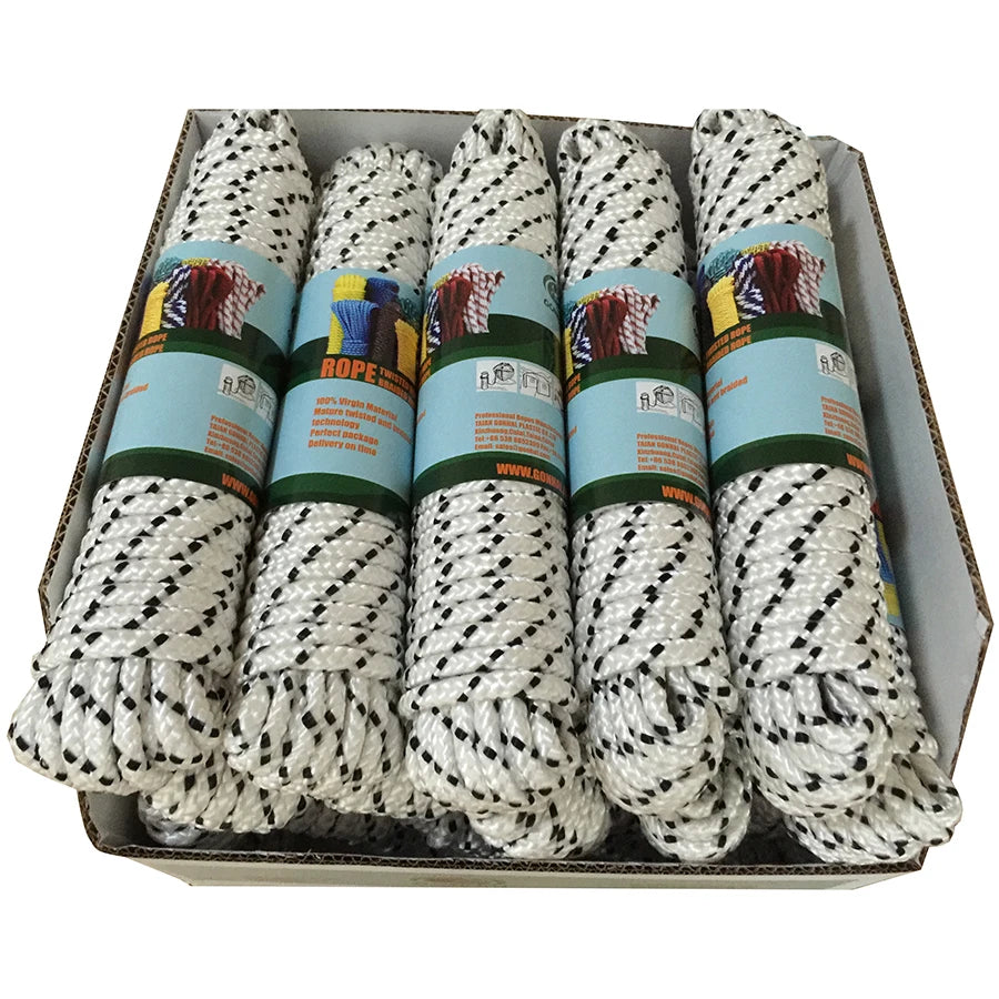 Multi-Purpose 3/8 Inch Durable Polypropylene PP PE Rope for Packaging