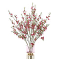 113cm Natural Touch Artificial Flowers Long Stem Wintersweet for Home Decor