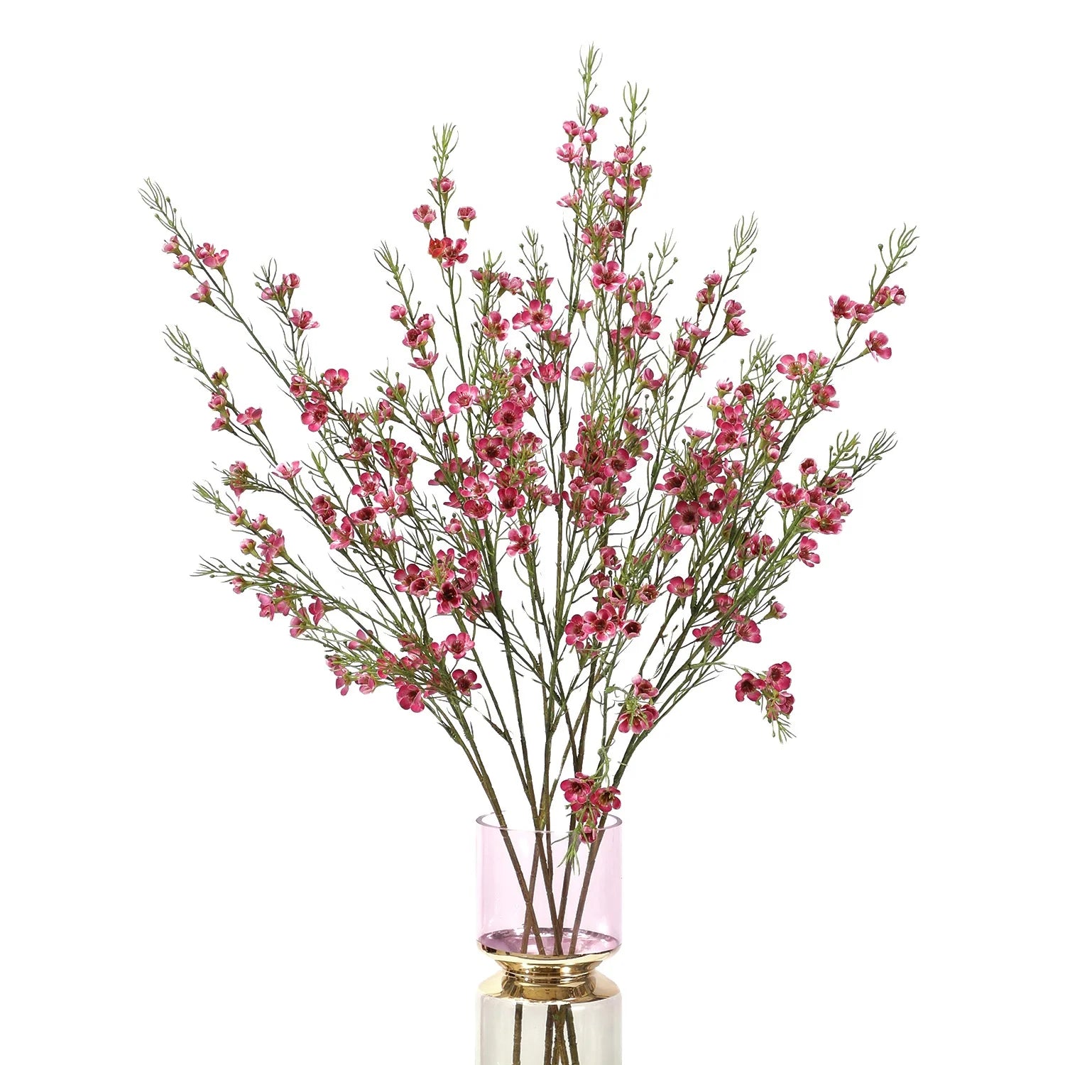 113cm Natural Touch Artificial Flowers Long Stem Wintersweet for Home Decor