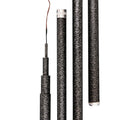 LETOYO Black Stick Taiwan Long Section Hard Rod Competitive Pole Carbon Crucian Carp Telescopic Fishing Rod