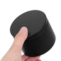 8oz Matte Black Candle Tins for DIY Gift Metal Scented Making Candles Tin Can Jars