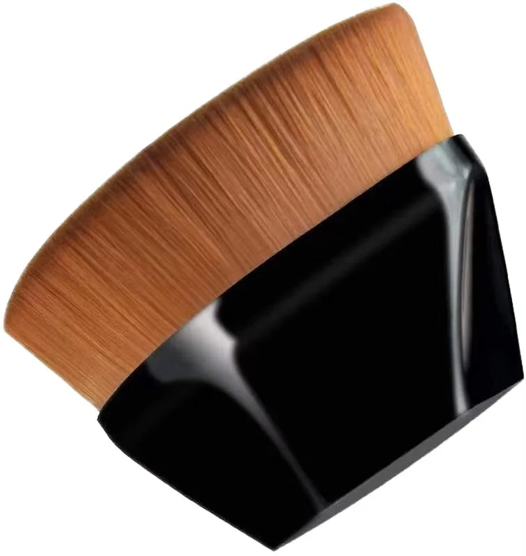 Best Selling High-Density Oval Single Foundation Makeup Brush Multifunctional Synthetic Hair Brush for Cheeks Blending Brush