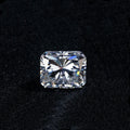 4carat White VVS D Color Mossanites Diamond 8x10mm Crushed-ice Radiant Cut Moissanites Loose Gems Stones for Jewelry