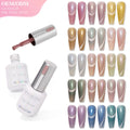 Korean Uv Nail Polish Very Good Gel Polish 15ml Professional Private Label Custom Logo Cat Eye Gel Polish Glitter