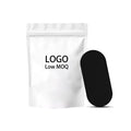 30pcs Odor-free High-quality Highly Elastic Soft Eco-friendly Cotton Black Mouth Tape for Sleeping
