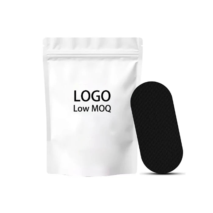 30pcs Odor-free High-quality Highly Elastic Soft Eco-friendly Cotton Black Mouth Tape for Sleeping