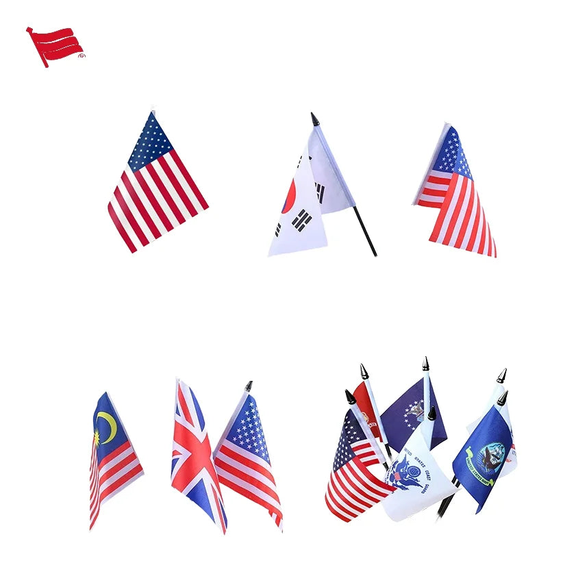 World Flags Outdoor Custom Election Flag Polyester Digital Printed Flying/Hanging Style