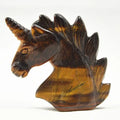 DIY Crystal Polished Gemstone Blue Labradorite Animal Horse