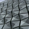 Aluminum Facade Decorative Carving Custom Metal Aluminum Curtain Wall 3d Perforated Wall Panel Wall Cladding