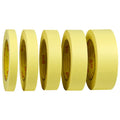2 Inch Custom Yellow Car Auto Automotive Cinta Crepe Paper Frog Tape Masking Tape for Painters