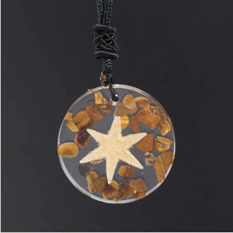 DIY Trending Products Multi AAA Stone 925 Sterling Silver Tiger-eye Jewelry Round Pendant Folk Crafts