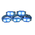 Hot  Led Wristbands Watchwireless Control Led Wristbands Watch Custom Led Bracelet  Remote Controlled Led Bracelet
