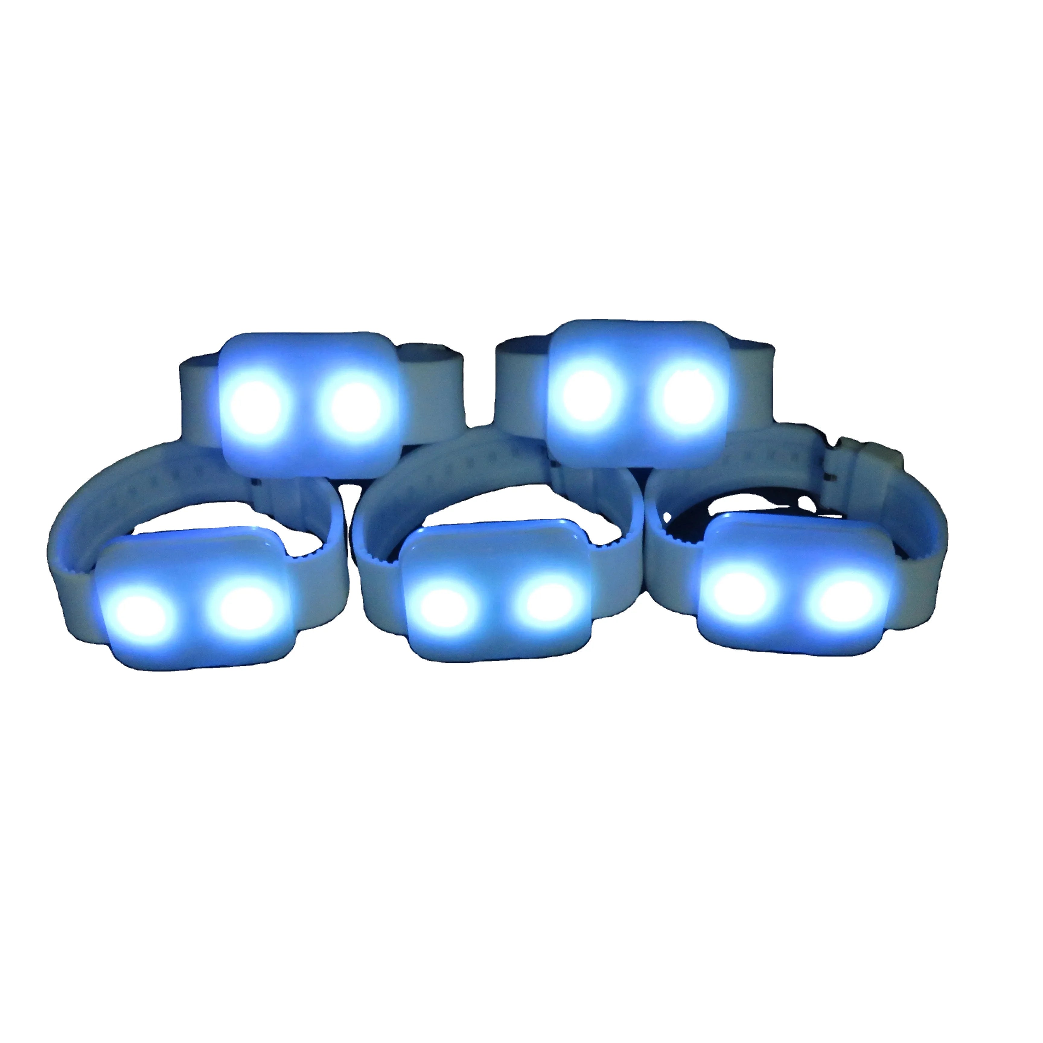 Hot  Led Wristbands Watchwireless Control Led Wristbands Watch Custom Led Bracelet  Remote Controlled Led Bracelet