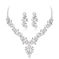DBCA152 Hot Sale Fashion Pearl Jewelry Set Pearls Necklace Earrings Set for Women