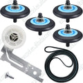 Dryer Repair Kit for DC97-16782A Sam-Sung Dryer Roller  6602-001655/5ph2337 Dryer Belt DC93-00634A Dryer Idler Pulley